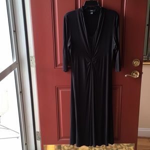 Alfani black dress